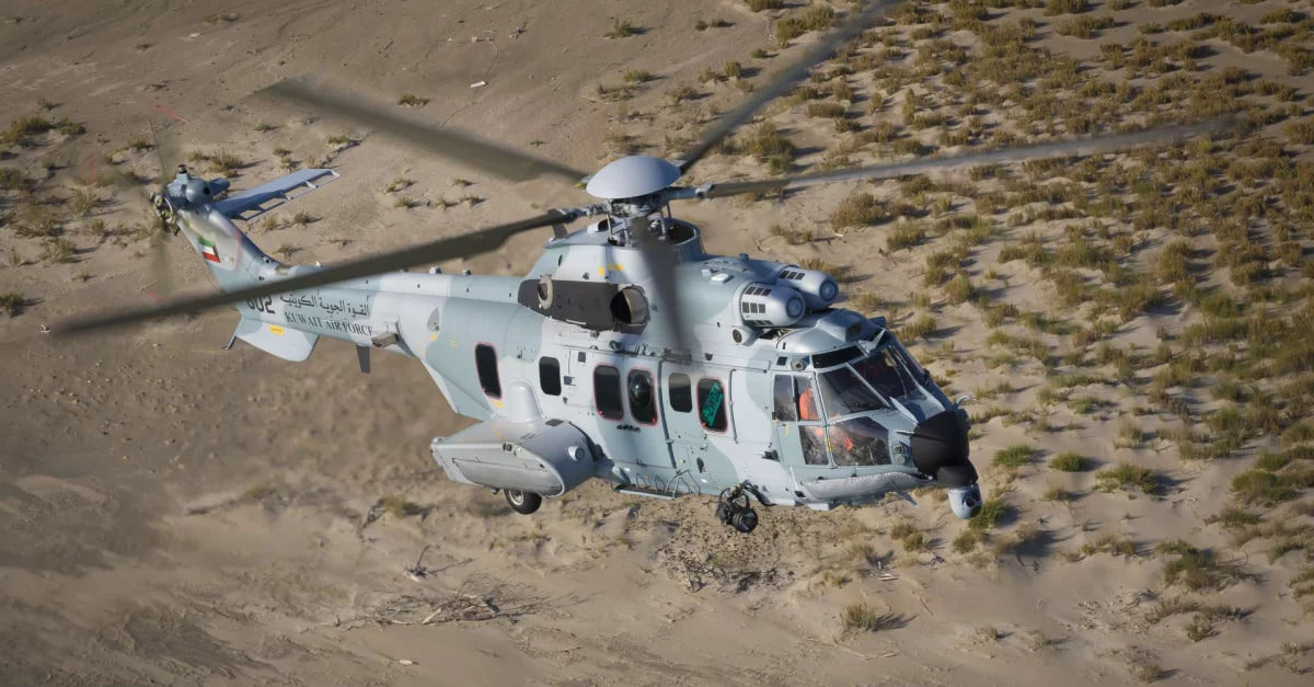 بغداد مسلح‌تر می‌شود؛ ۶ بالگرد سنگین فرانسوی در راه عراق