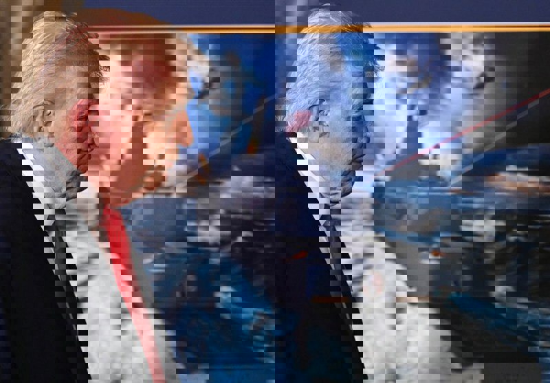 ترامپ: ما جایگزین سازمان ملل شده‌ایم!