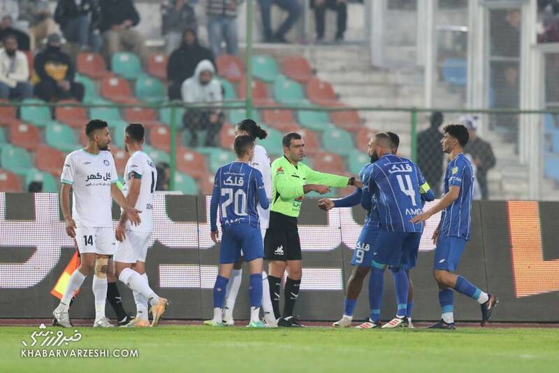 کارشناسی مشکوک‌ترین صحنه استقلال - گل گهر