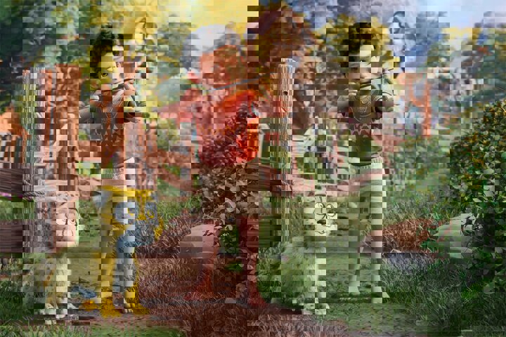 «افسانه سپهر» برای کودکان شیرین‌تر شد؛ «نگهبانان خورشید» در راه فجر