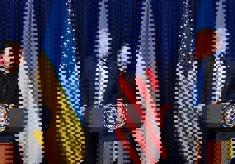 درخواست قابل تأمل زلنسکی از ترامپ