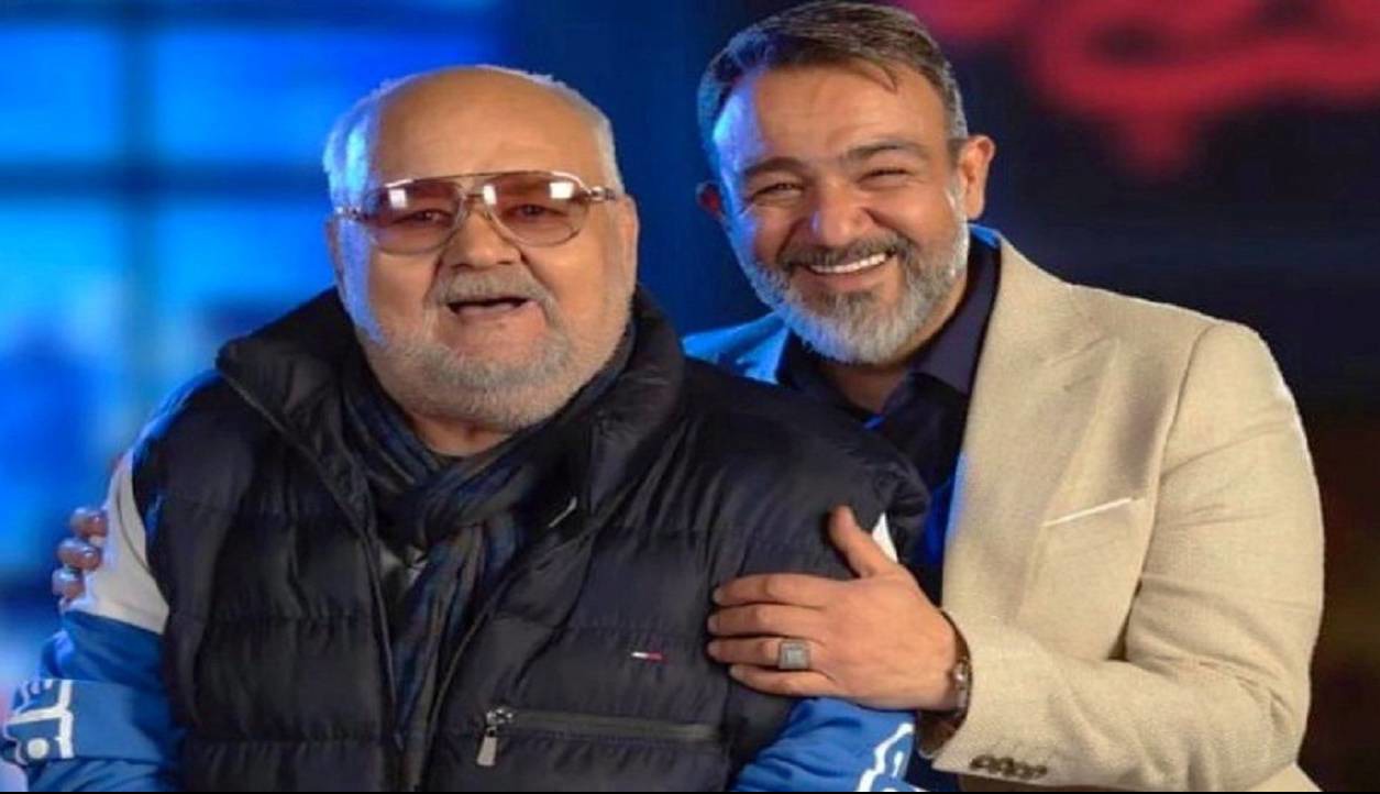 چهره ها/ دو بازیگر طنز سینما و تلویزیون ایران در یک قاب