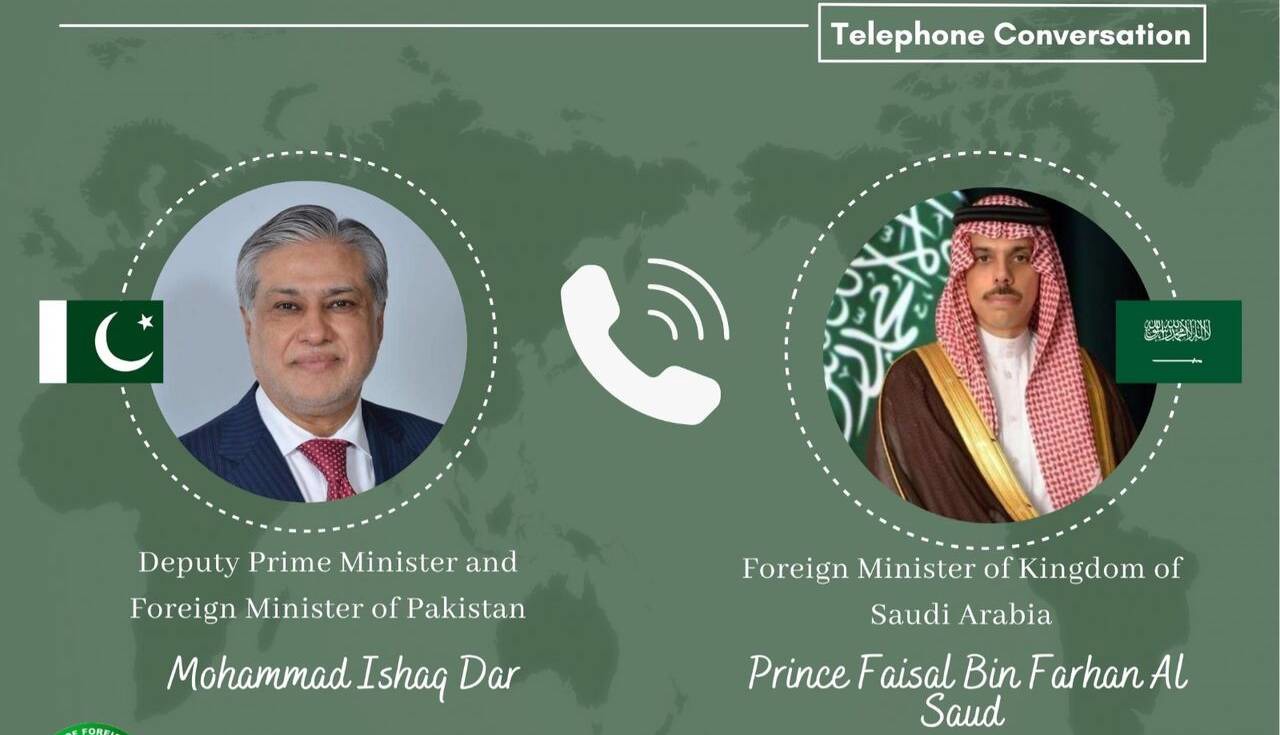 رایزنی تلفنی وزرای خارجه پاکستان و عربستان زیر سایه تنش‌های ریاض-ابوظبی