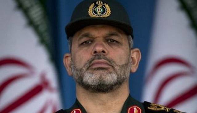 سردار وحیدی: امروز سپاه مثل همیشه در اوج می‌درخشد