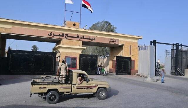 ادعایی درباره بازگشایی گذرگاه رفح پس از بازگشت نتانیاهو از آمریکا