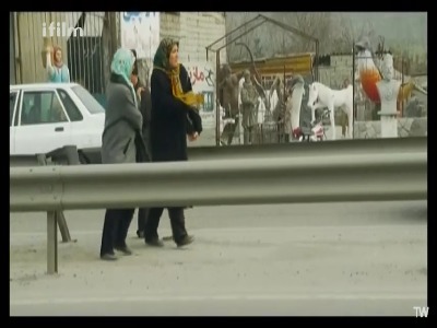 بابا پنجعلی با نیسان تصادف کرد!