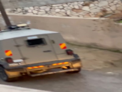 یورش نظامیان اسرائیلی به کرانه باختری