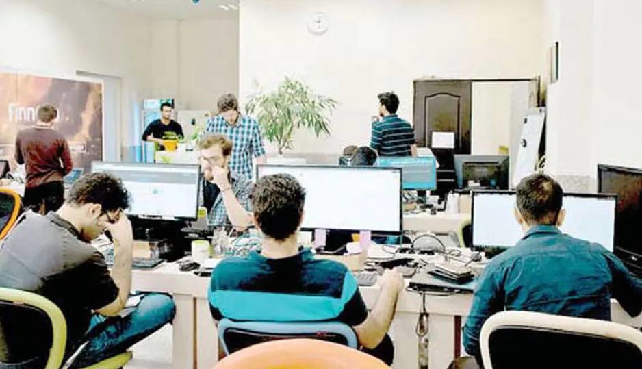 اینترنت در نوسان