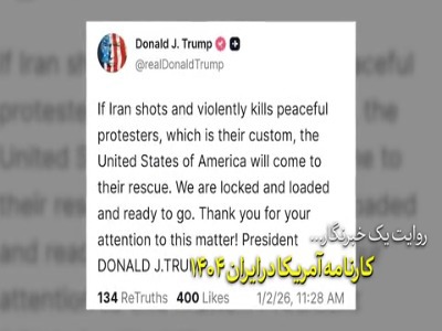 کارنامه آمریکا در ایران ۱۴۰۴