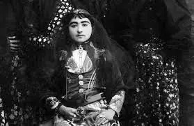 مراسم عروسی اخترالدوله، دختر ناصرالدین شاه با ملیجک/ تصاویر