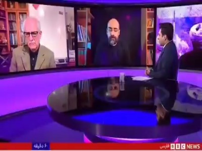 اظهارات شرم‌آور مشاور رضا پهلوی در شبکه دولتی انگلستان