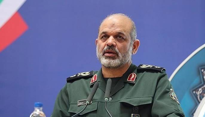 جانشین فرمانده سپاه: اظهارات مقامات آمریکایی ما را نمی‌ترساند