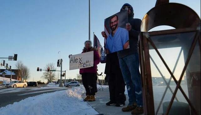 ترامپ: «الکس پرِتی» آشوبگر و شورشی بود!