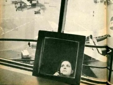 بدون اجازه این زن در باند فرودگاه مهرآباد آب از آب تکان نمی‌خورد