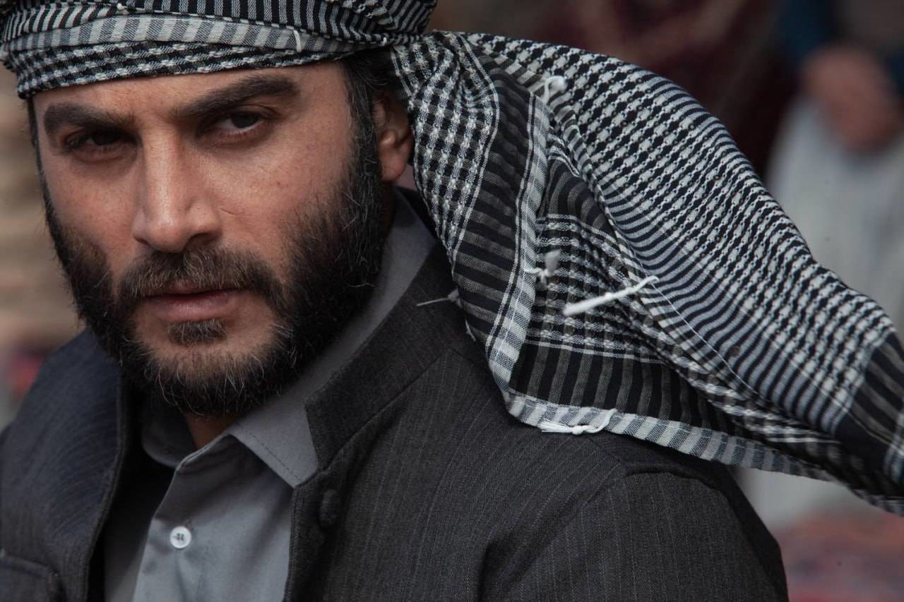 اولین عکس؛ آرمان درویش در نقش شهید املاکی