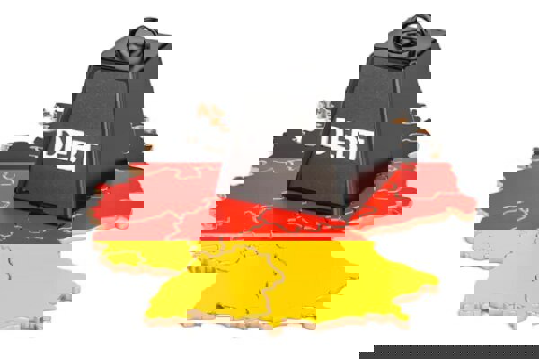 بدهی آلمان رکورد شکست