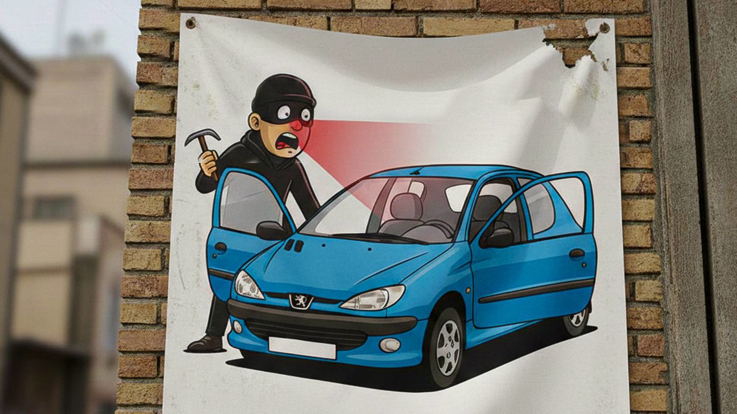 با پول یه قفل فرمون٬ برای همیشه ماشین و موتورتو ضد سرقت کن!