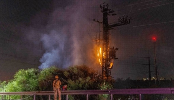 مانور اضطراری شرکت برق اسرائیل برای مقابله با حملات موشکی