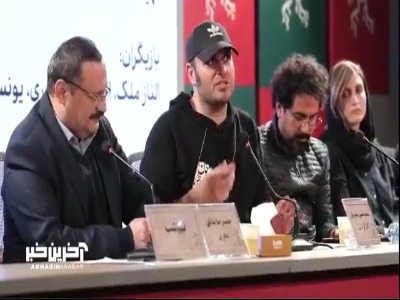 عذرخواهی مهدویان از خبرنگار خانم بابت استفاده از کلمه «مزخرف»