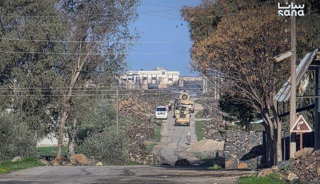 نفوذ نیروهای رژیم صهیونیستی به روستاهای قنیطره در سوریه