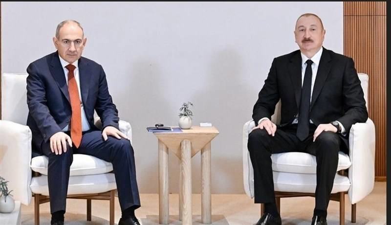 دیدار علی‌اف و پاشینیان در امارات