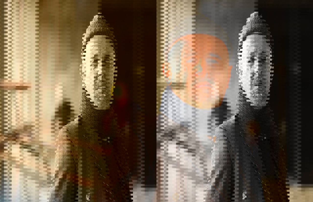 رونمایی از گریم امین حیایی در «قایق‌سواری در تهران»