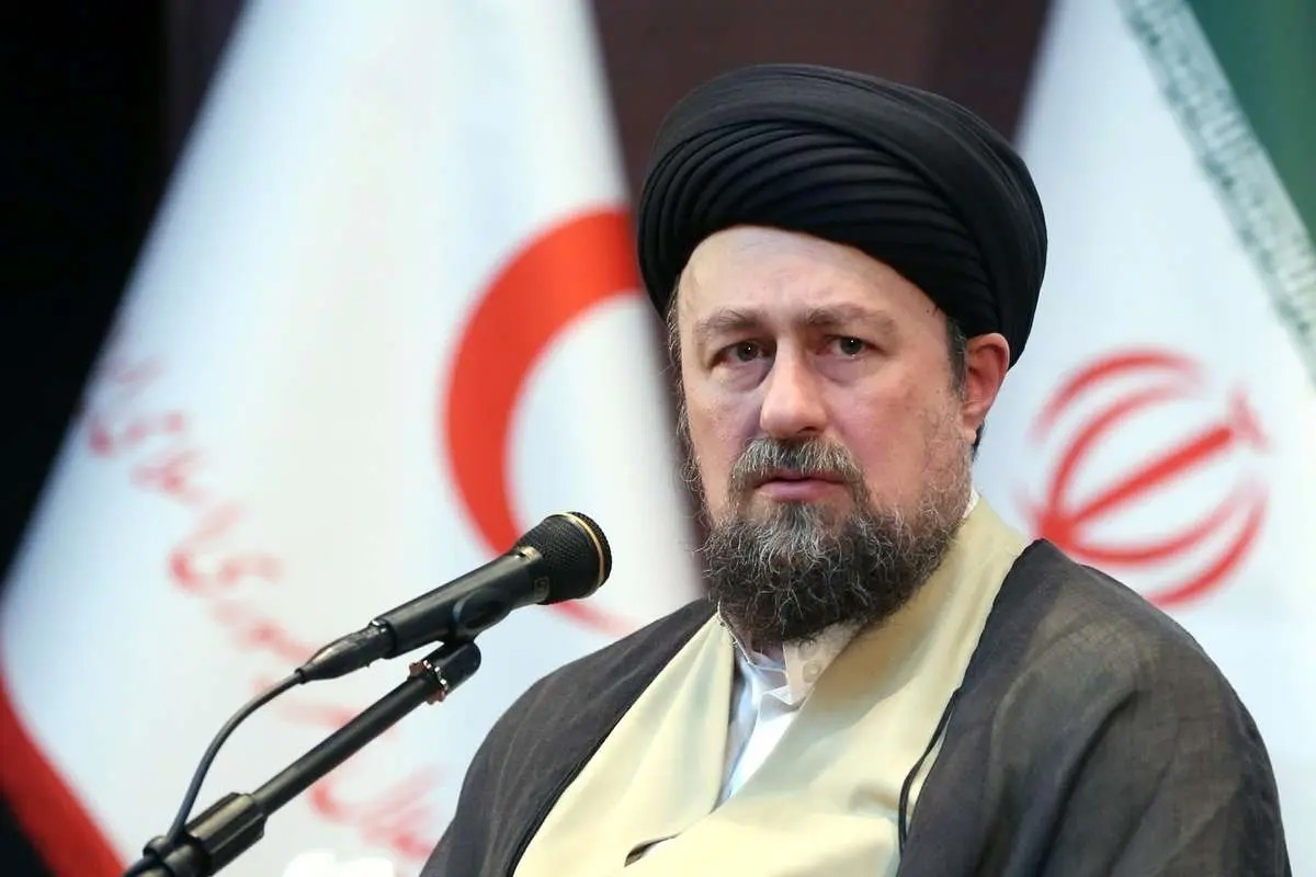 سیدحسن خمینی: فرق انقلاب و شورش در "ایثار" است، نه "غارت"