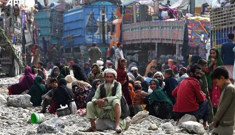 بازگشت ۸۸ هزار خانواده مهاجر از پاکستان به افغانستان طی سه ماه گذشته
