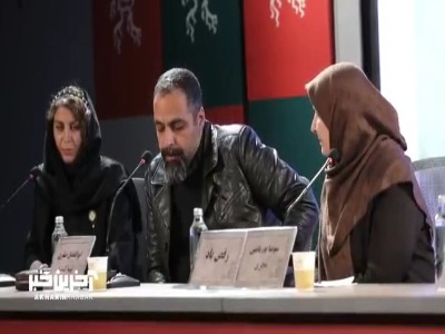 ابوالفضل صفری تهیه کننده رقص باد : جشنواره امسال را با نام دورهمی بگوییم مناسب تر است