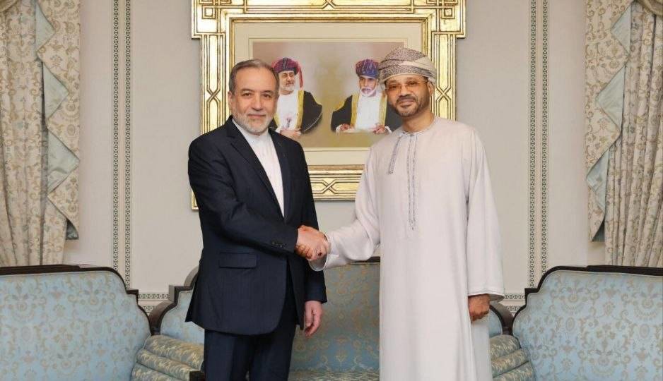 دیدار مجدد عراقچی با وزیر خارجه عمان
