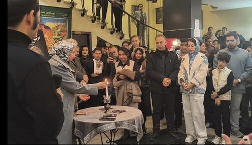 تماشاگران، شب‌چراغ «مرگ یزدگرد» را افروختند