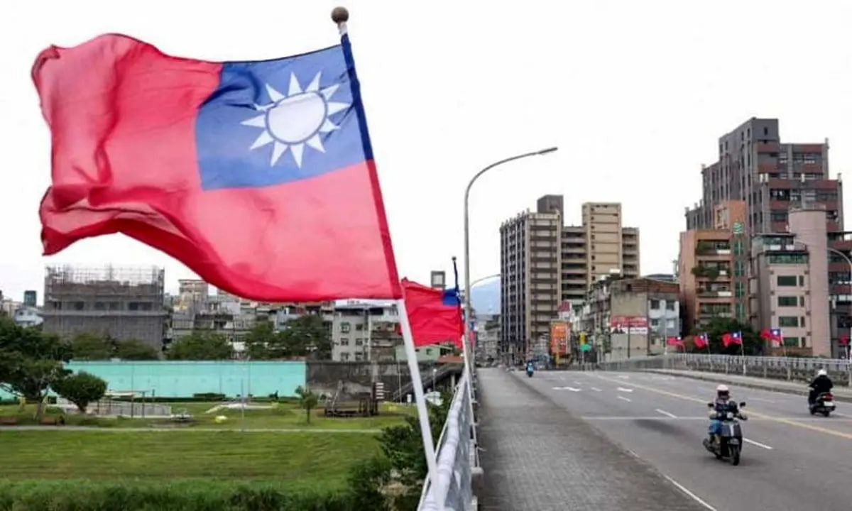 تایوان چندین کشتی نظامی چین را در اطراف این جزیره شناسایی کرد