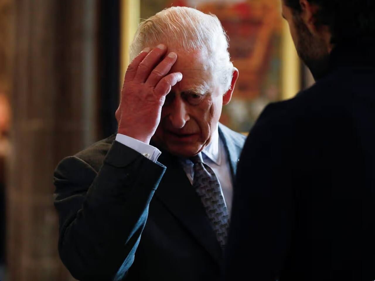 سایه رسوایی پرونده اندرو- اپستین بر دربار انگلیس؛ چارلز دوباره هو شد
