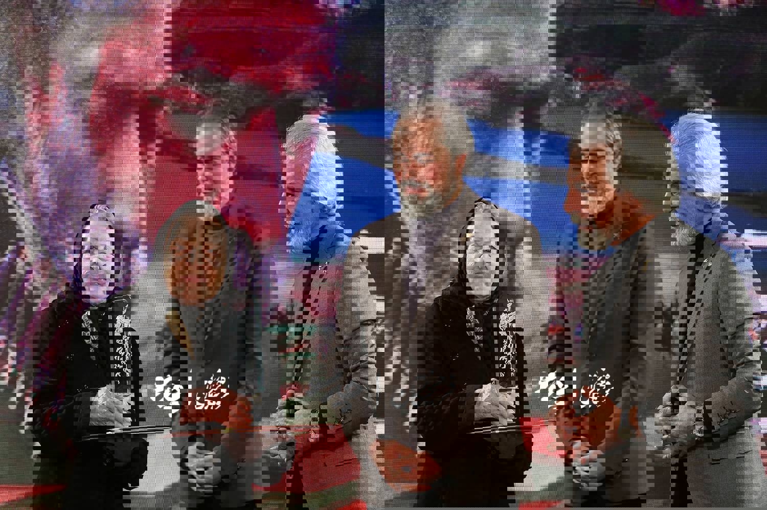 بزرگداشت آزیتا لاچینی، محسن روشن و اسفندیار شهیدی در کاخ جشنواره ۴۴