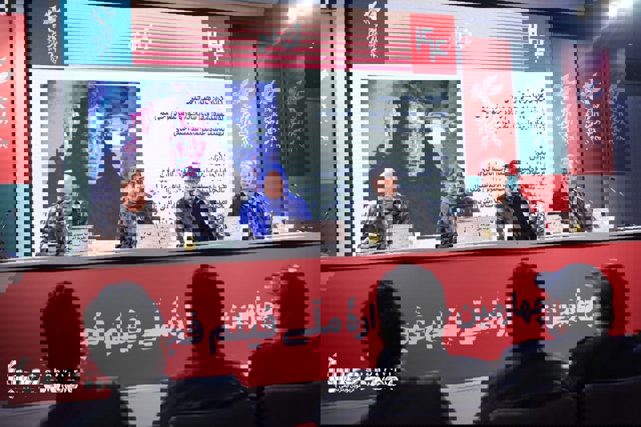 گزارش تصویری از نشست خبری فیلم سینمایی «آندو»