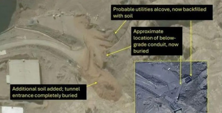 ادعای اسکای نیوز درباره یک سایت هسته‌ای مهم در اصفهان