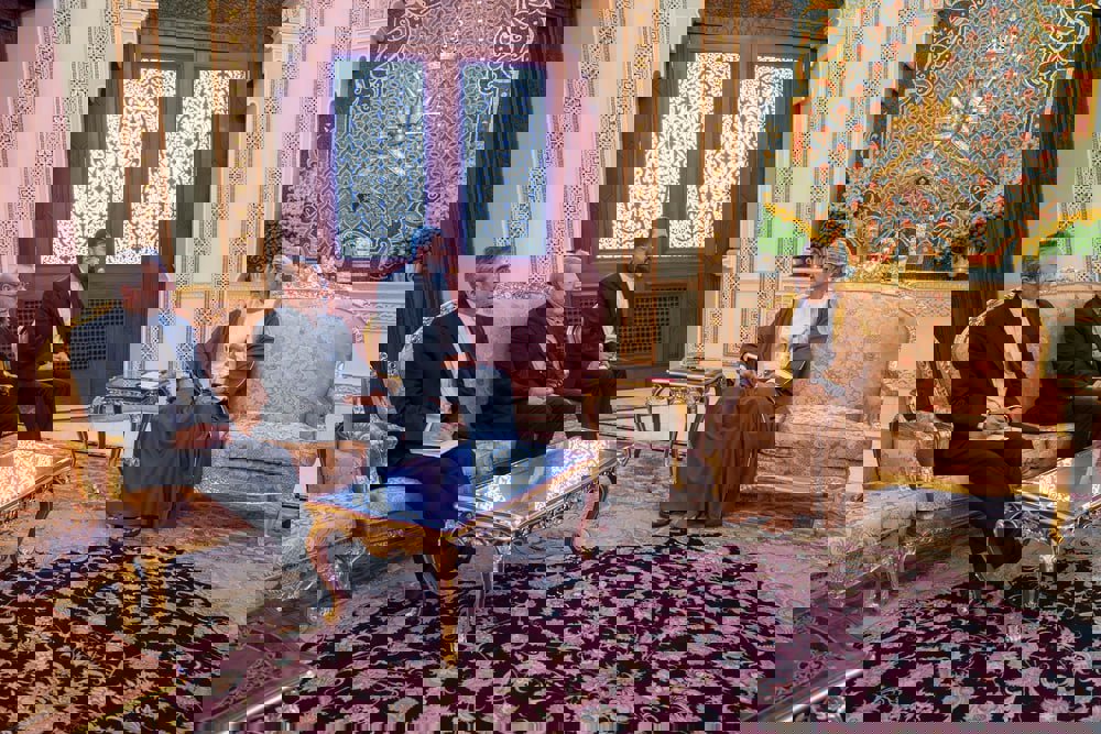 روایت مسقط از دیدار علی لاریجانی و سلطان عمان