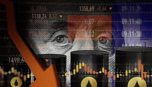 سقوط قیمت نفت با کاهش ریسک جنگ