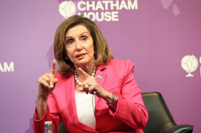 مخالفت نانسی پلوسی با اقدام نظامی علیه ایران