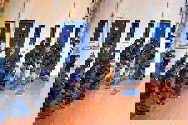 یورش صهیونیست‌ها به بند اسرای فلسطینی