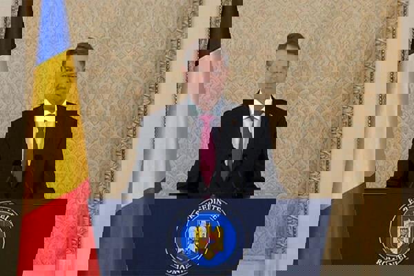 شرکت رومانی به عنوان ناظر در شورای صلح ترامپ