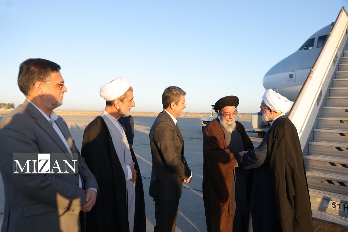 رئیس قوه قضاییه وارد استان اصفهان شد