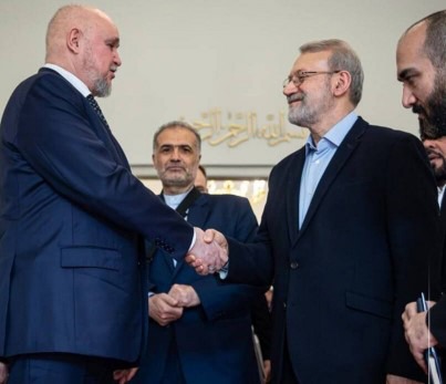 لاریجانی: فشارهای غرب نتوانسته همکاری‌های راهبردی ایران و روسیه را متوقف کند