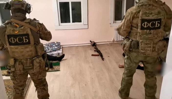 روسیه یک هسته تروریستی را متلاشی کرد