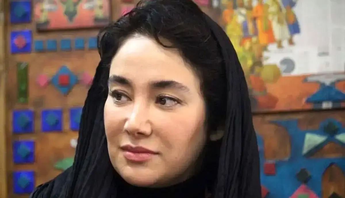 بهاره افشاری ۲۰ ساله در پشت‌صحنه سریال «او یک فرشته بود»