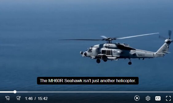 انتشار تصویری از شلیک نیروهای یمن به بالگرد نظامی آمریکا