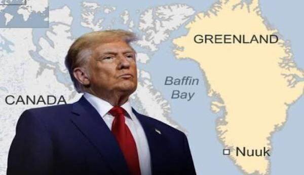 دست رد گرینلند به سینه ترامپ: نه ممنون!