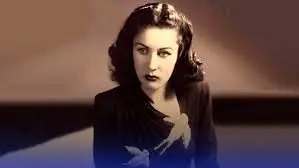 «فوزیه فواد» در ۲۸ سالگی و در مصر؛ سال ۱۳۲۸