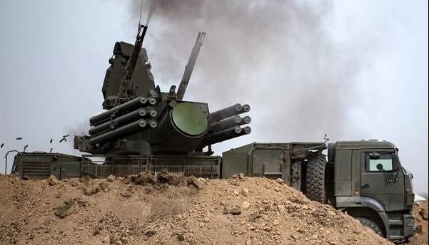 روسیه حمله پهپادی اوکراین را دفع کرد