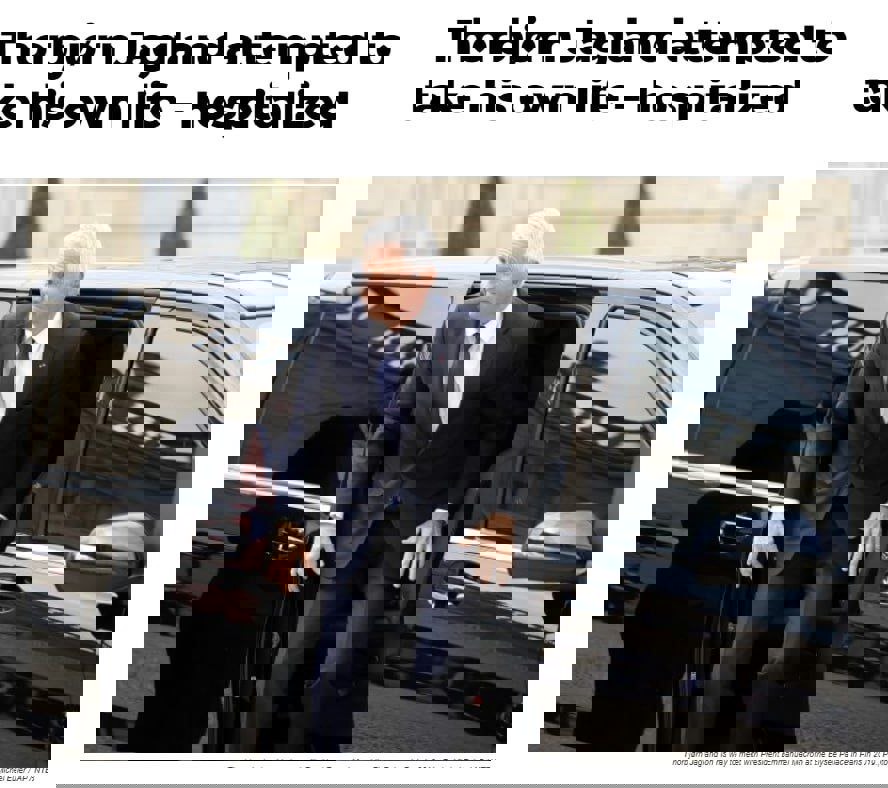 نخست‌وزیر پیشین نروژ پس از شروع تحقیقات درباره ارتباطش با اپستین، اقدام به خودکشی کرد